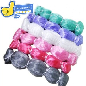 Newbility Fishing <strong>Net</strong> High Quality <strong>Multi</strong> Colors Double CAST <strong>NET</strong> Nylon Monofilament Fishing <strong>Nets</strong> Accept OEM Sample Available 25mm - Product Image 2