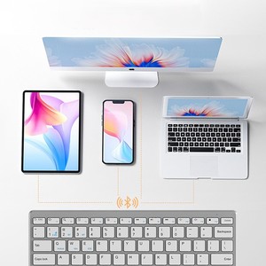 どこでも便利に使用できるバックライト付き機能とポータブルデザインのコンパクトワイヤレスキーボード - Product Image 6