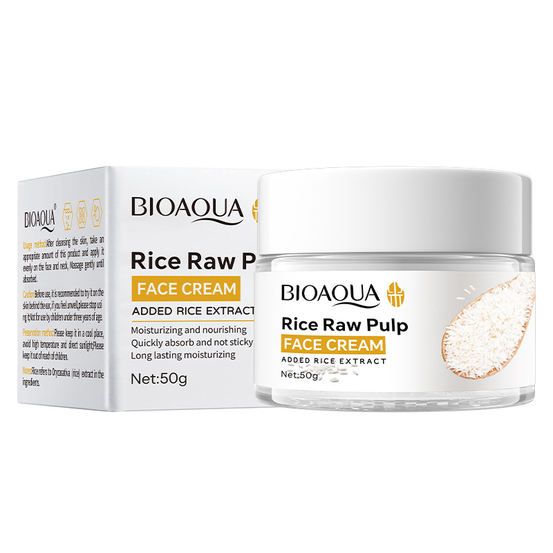 crème pour le visage