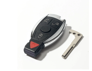 10x Mercedes Benz için yıl 2000 + destekler orijinal NEC ve BGA akıllı uzaktan anahtar kabuk Fob 2/3/4 düğmeler yedek anahtar kutu - Product Image 3