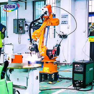 Di alta qualità 6 assi industriale braccio del Robot Kit per uso domestico nuovo braccio automatico di saldatura Robot con nucleo componenti del cuscinetto del motore