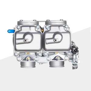 Đôi xi lanh đôi pd26js 26mm Bộ chế hòa khí cho Honda cbt125 cbt250 cmx250 ca250 cb250 cb125t cb250t xe máy bộ chế hòa khí - Product Image 6