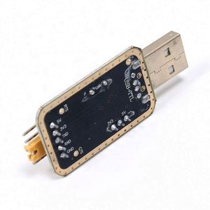 CH340G RS232 Aktualisieren Sie das USB-zu-TTL-Konverter modul UART Serial Port UFS-HWK STC Dowanloader Programmer Brush Small Plates - Product Image 4