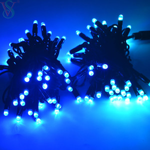 屋外/屋内使用LED RGBプログラムピクセルストリングライトタッチコントロールクリスマスデコレーションリモコンゴムモチーフライト - Product Image 4