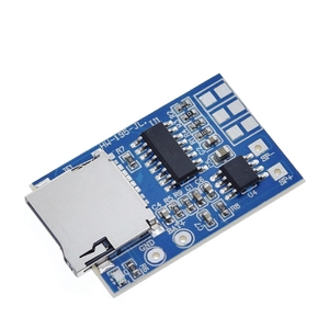 TZT GPD2846ATFカードMP3デコーダーボードArduino GM電源モジュール用2Wアンプモジュール - Product Image 5