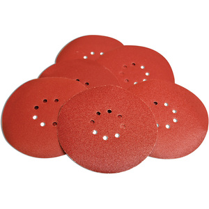 Alüminyum oksit cırt cırt zımpara kağıdı aşındırıcı diskler PSA 4 "5" 6 "7" otomotiv yüzey parlatma için zımpara diski - Product Image 1
