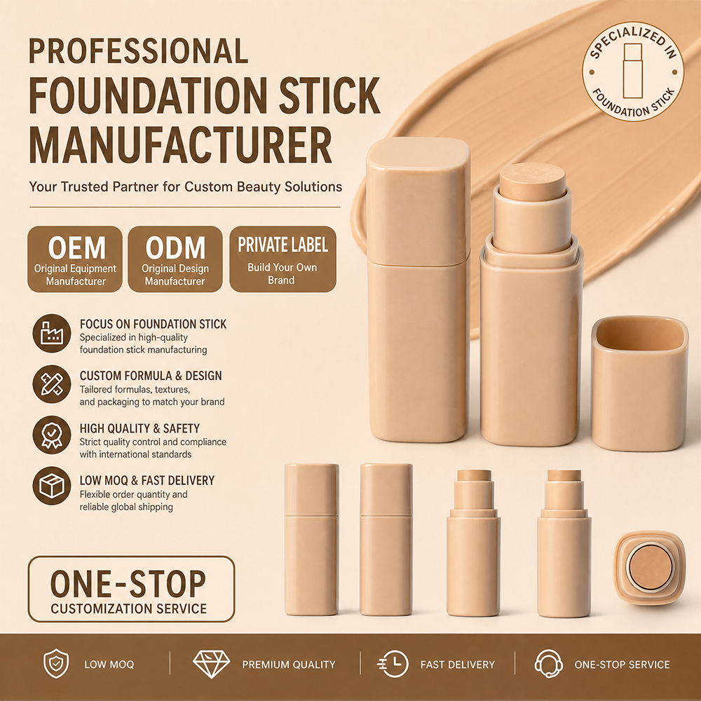 Orange Foundation Stick