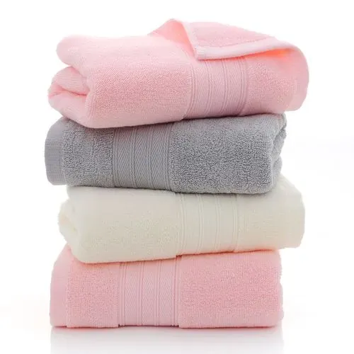 Luxury cotton hotel bath hand towel, High quality Microfiber Fabric Bath Towel hotel towels with logo