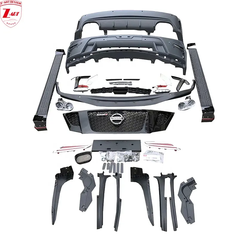 Z-ART 2010-2018 Body Kit untuk NISSAN Patrol Refit Body Kit Tuning Body Kit untuk Patrol