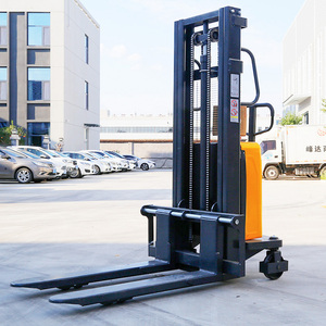 Walkie Electric Stacker 2 TON 3M-5M、フリーリフティング機能付きパレットスタッカープロモーション中 - Product Image 3