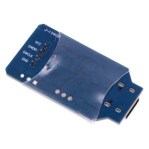 EParthub Compatible con J-link OB ARM simulación descarga depurador SWD programador J-link Downloader reemplaza V8 azul - Product Image 4