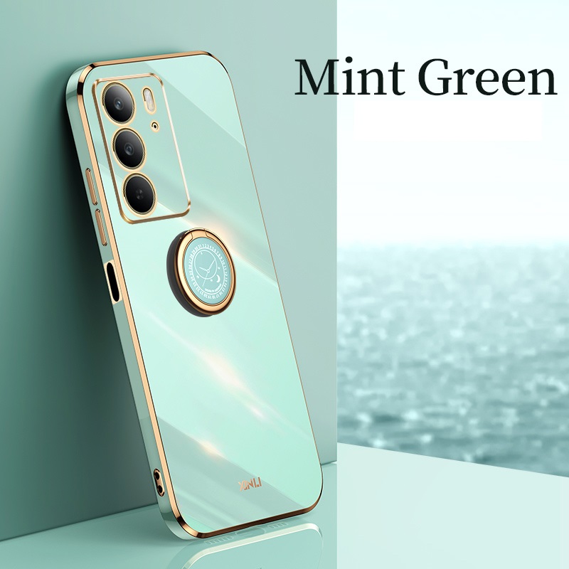 Case + Ring Stand&Green