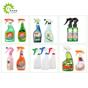 ZXSMART Hand Soap Bottle Screw Filling <strong>Automatic</strong> Feeding Trigger Spray Bottle <strong>Capping</strong> <strong>Machine</strong>