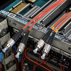 双核千兆液晶至SC FC St尾纤双工光纤跳线最适合FTTH/FTTB/FTTX 2核多模 - Product Image 5