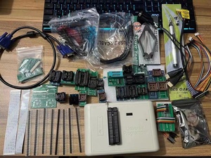 RT809H BIOS Universal programmierer mit 51 Adapter EMMC Nand Flash USB Programmierer FLASH NOR/NAD/EMC/EC/MCU/ISP rt809h Programmierer