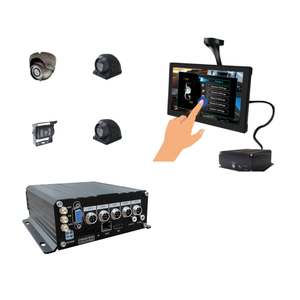 4-kênh <span class=keywords><strong>SD</strong></span> Thẻ HDD di động DVR cho Hạm Đội Xe Buý<span class=keywords><strong>t</strong></span> Hệ thống theo dõi mdvr với <span class=keywords><strong>t</strong></span>ùy chọn 4 gam GPS & Wifi - Product Image 2