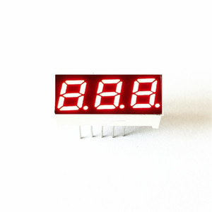Jstronic трехзначный 7-сегментный 0,28 дюймов 3-значный 10-контактный семисегментный светодиодный дисплей - Product Image 6
