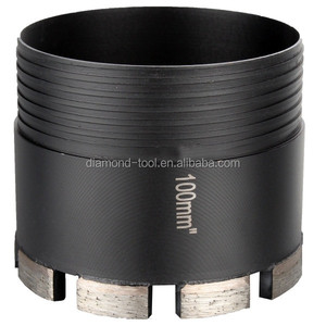 Segmento de broca de núcleo de diamante de calidad Sigh para perforación de hormigón reforzado, broca - Product Image 2