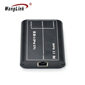 OEM ODM PoE Extender Repetidor 1 a 3 10/100Mbps IEEE 802. 3AF/AT Garantía de 1 año para cámara IP AP PoE Network Switch