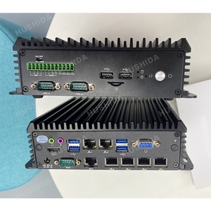 HUSHIDA Industrial Computer Dual Ethernet DDR4 Core I5 8250U I7 7500U RS232 RS485 <strong>GPIO</strong> IP68 Mini Pc with Sim Card Slot - Product Image 5