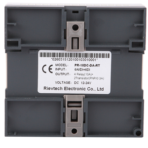 PR-18DC-DA-RT controllore logico programmabile PLC relè programmabile RIVETECH automation direct lavanderia alimentatore plc - Product Image 4