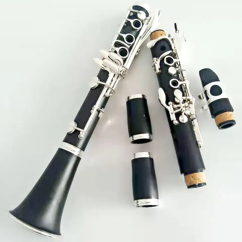 Bb bakelite silver