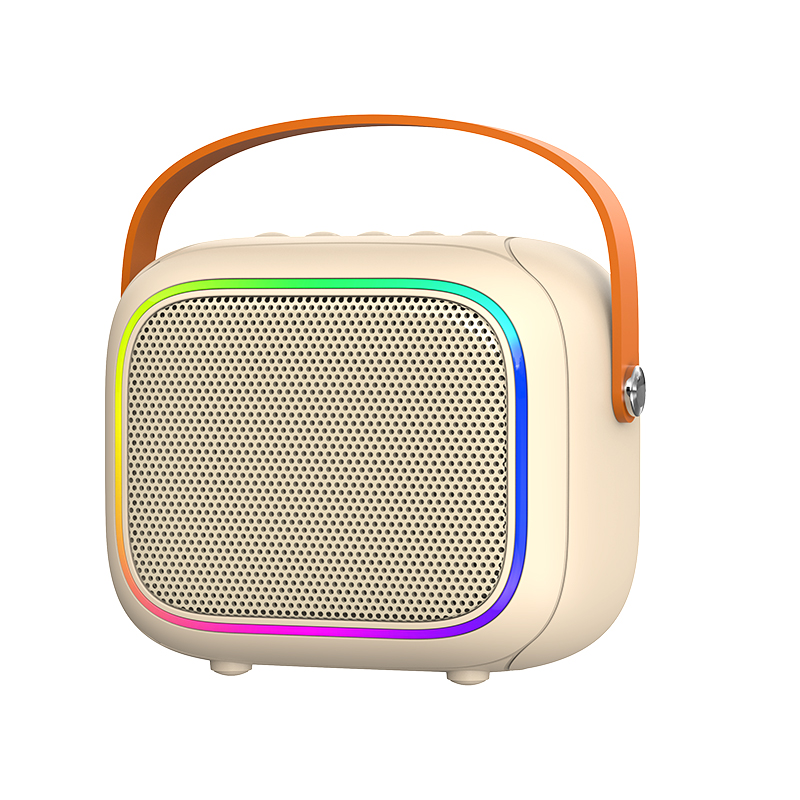 Beige+micrófono dual