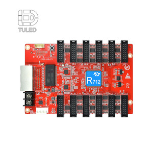 Оригинальный светодиодный экран Huidu HD-R712, новый синхронный асинхронный контроль с эффективной системой приема карт - Product Image 1