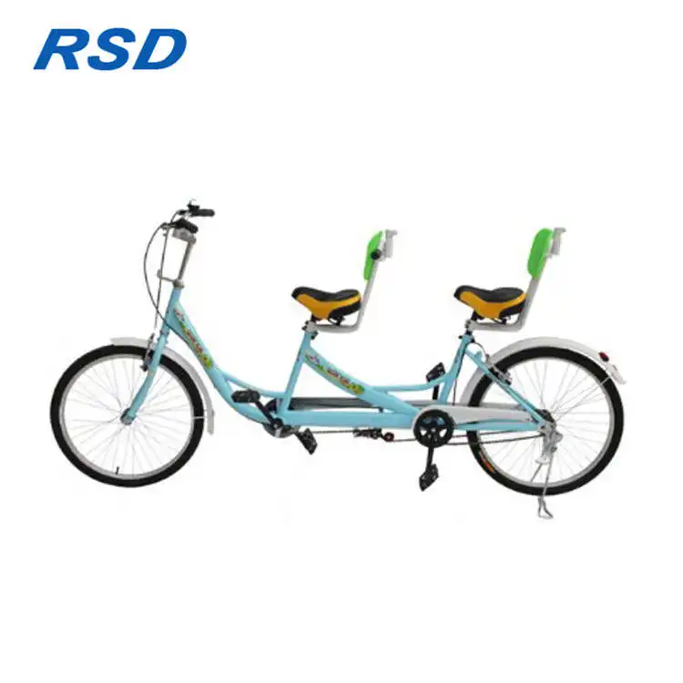 Tandem pliant vélo/haute qualité meilleur prix tandem vélo/vélo tandem 3 personnes à vendre