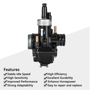 Racing dellorto phbg 17 19 21 DS 17mm 19mm 21mm Bộ chế hòa khí cho Yamaha jog50 jog90 bws100 Suzuki rg50 Honda dio50 Bộ chế hòa khí - Product Image 4