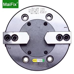 Maifix <strong>2</strong> <strong>Jaws</strong> 4 <strong>5</strong> 6 8 10 12 Inch CNC Solid Power Machining <strong>Lathe</strong> <strong>Hydraulic</strong> <strong>Jaw</strong> <strong>Chuck</strong> Clamp with Stainless Steel
