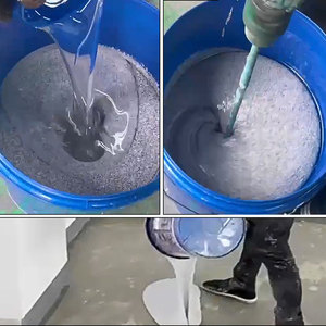 混凝土地板用自流平防滑环氧色砂地坪漆 - Product Image 2