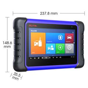 Autel im transponder schlüssel programmier maschine smart pro programm sicherheits code schneide maschine schlüssel scanner diagnose