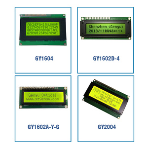 Módulo Lcd Oem, luz trasera azul, amarillo y verde, 16 caracteres, 2 líneas, 1602 Cog, 20X4, 16X2, 8X1, 0801 Lcd, 4X20, 16X4 - Product Image 5