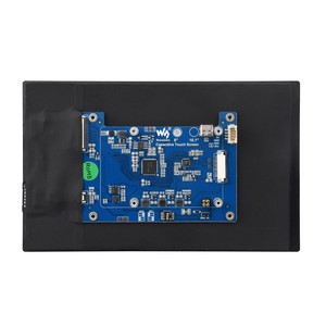 Waveshare 8inch Capacitive Touch <strong>Display</strong> for Raspberry Pi, 1280*800, IPS, DSI <strong>Interface</strong> <strong>I2C</strong> Touch Port Toughened Glass Panel - Product Image 3