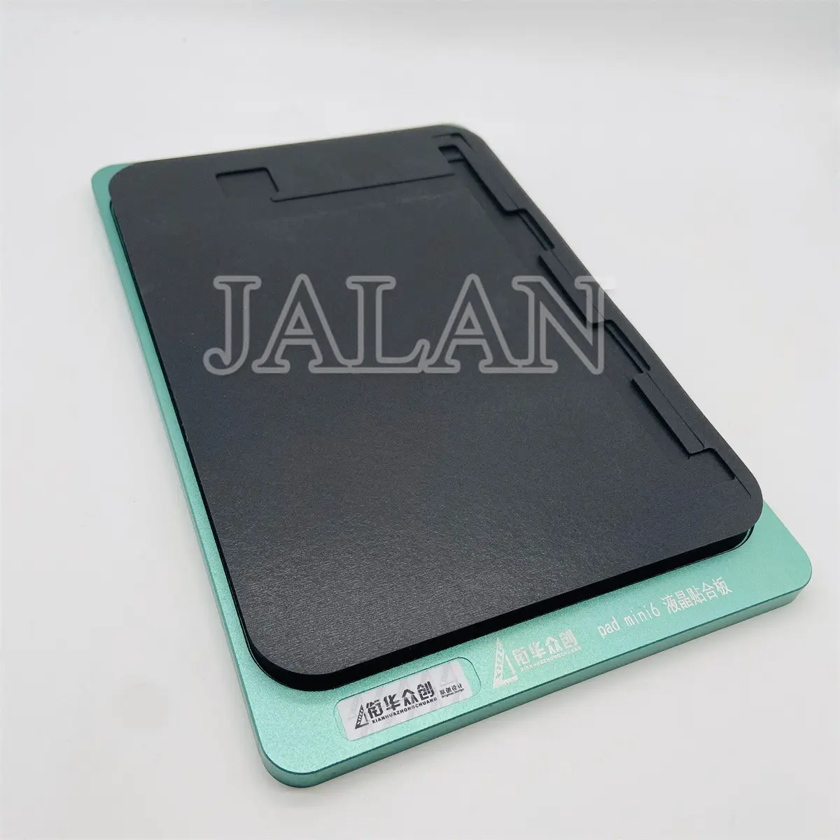 Cetakan laminasi untuk Pad Mini 6 "Tampilan LCD Digitizer perbaikan untuk iPad Mini 6" Tampilan Lcd cetakan posisi Aluminium presisi