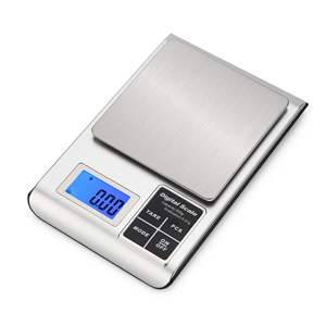 Customized Durable Large Capacity 3kg Weighing Range Digital <strong>LCD</strong> <strong>Display</strong> Precise 0.1g Accuracy Kitchen <strong>Scale</strong> - Product Image 1