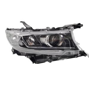 Fabrika ihracat LED far Toyota LAND CRUISER PRADO 2017 yeni R.H.S far takımı in 6000K renk sıcaklığı - Product Image 1