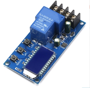 6-60v 30a batteria di stoccaggio di ricarica modulo di controllo scheda caricabatteria interruttore orario Display Lcd Xy-l30a - Product Image 1