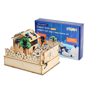 Kit Robotlinking fai da te per la casa intelligente Arduino Kit di automazione Robot progetti di avviamento casa in legno Kit di apprendimento per ESP32 - Product Image 6