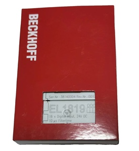 BECKHOFF EL1819 Serie I/O Terminales de bus de salida de entrada Módulo PLC Nuevo y original
