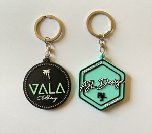 <strong>Custom</strong> Logo Key Chains 2D 3D Pvc <strong>Keychains</strong> Personalized Key Chain Soft Rubber <strong>Custom</strong> Keychain for Promotional Gifts - Product Image 4