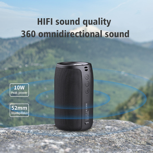 Altavoz Bluetooth portátil barato con altavoz inalámbrico de tela con función de tarjeta USB y TF Altavoz inteligente Zealot S32 - Product Image 2