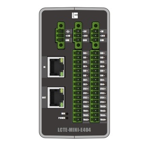 Lingchen 4 Channel Input Output Encoder <strong>Distributed</strong> Mini Remote IO Module LCTE-MINI-E4O4 - Product Image 3