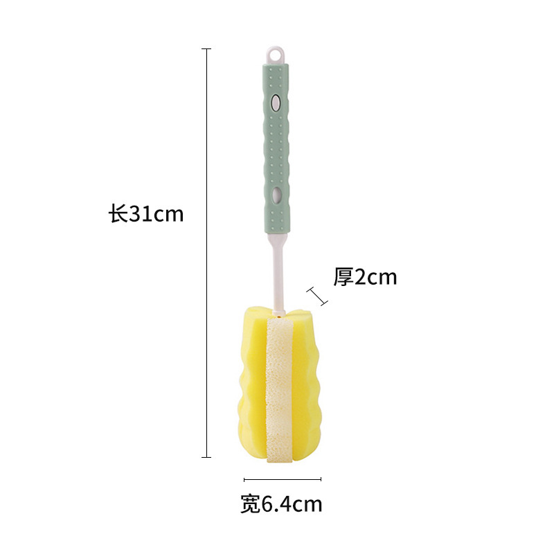 Brush handle color can be customized