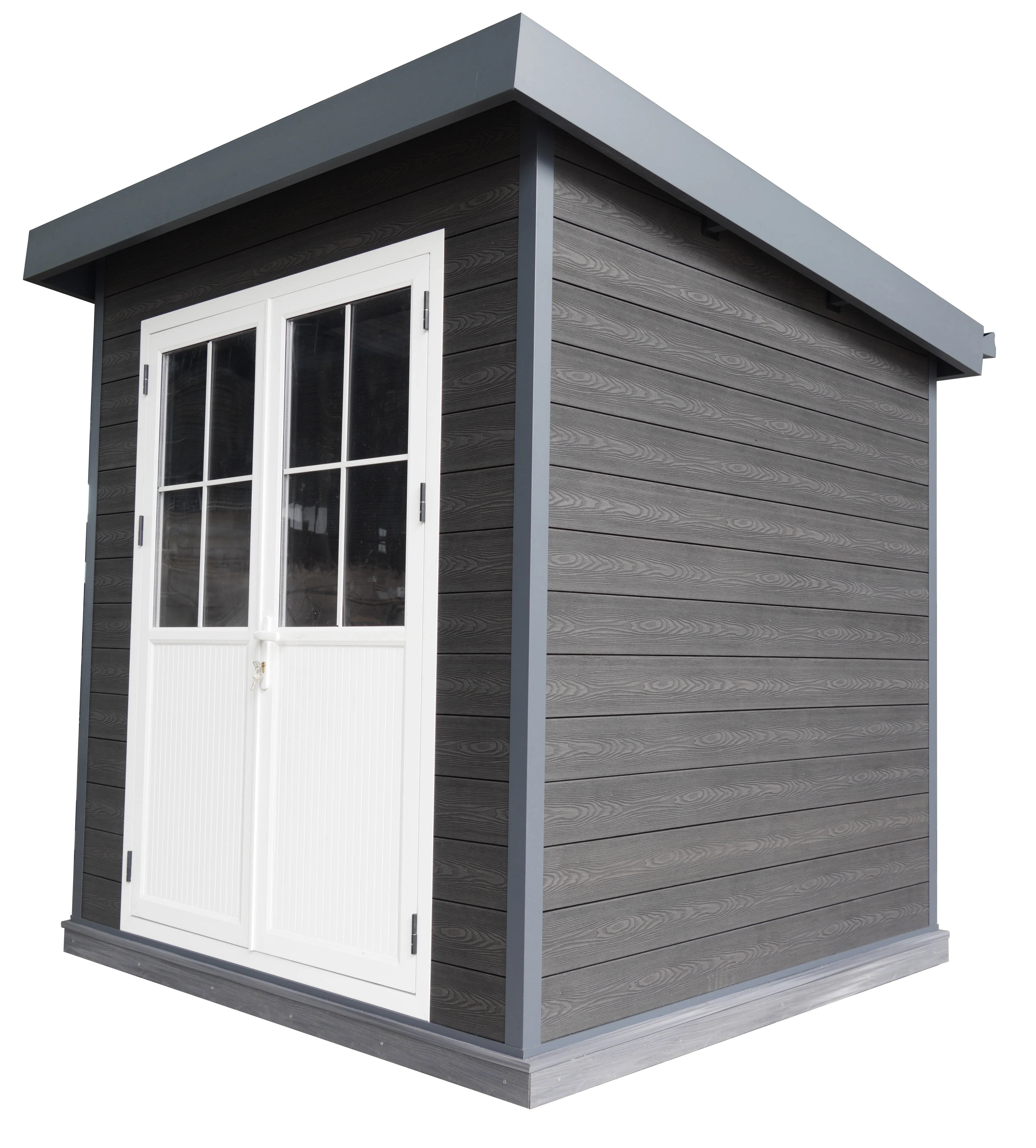XINDAI Garage and Storage Room Aluminium shed tool house WPC Garden Shed