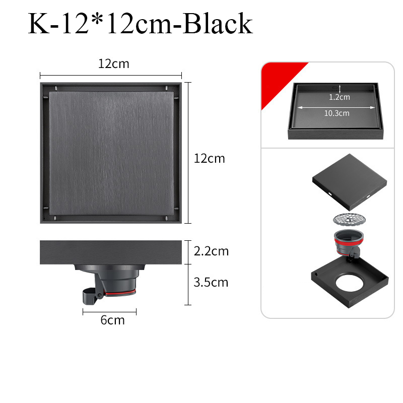 K 12 Black
