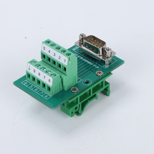 ユニバーサルDinレールリレー端子ブロック自動化装置用09/15/25/37コア端子ブロック - Product Image 1