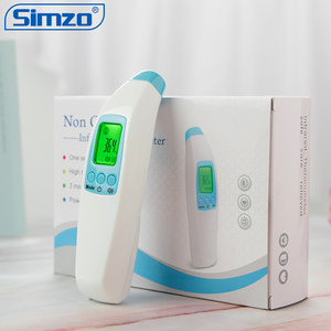 Nhiệt độ cơ thể con người kỹ thuật số trán không tiếp xúc nhiệt kế hồng ngoại - Product Image 6