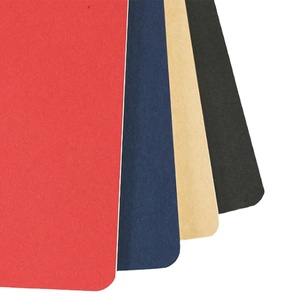 Wholesale A5 Size <strong>Notebook</strong> <strong>with</strong> Custom Logo Kraft Paper Cover Spiral Bound Printed Style Saddle Stitched <strong>Binding</strong> for School - Product Image 3